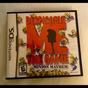 Despicable Me The Game Card
Nintendo 3DS